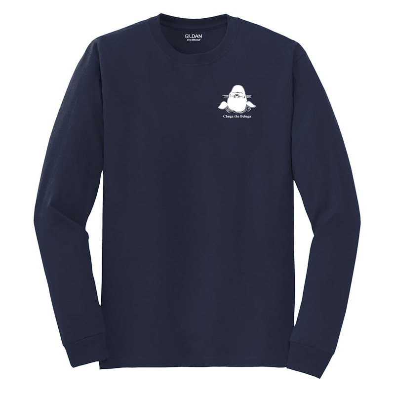 Chuga the Beluga Long-sleeve Shirt