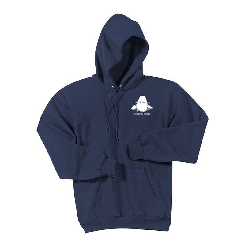 Chuga the Beluga Pullover Hoodie