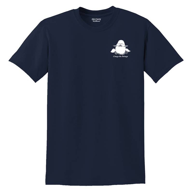 Chuga the Beluga Short-sleeve T-shirt