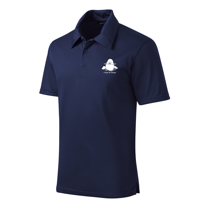 Chuga the Beluga Sport-Tek Polo