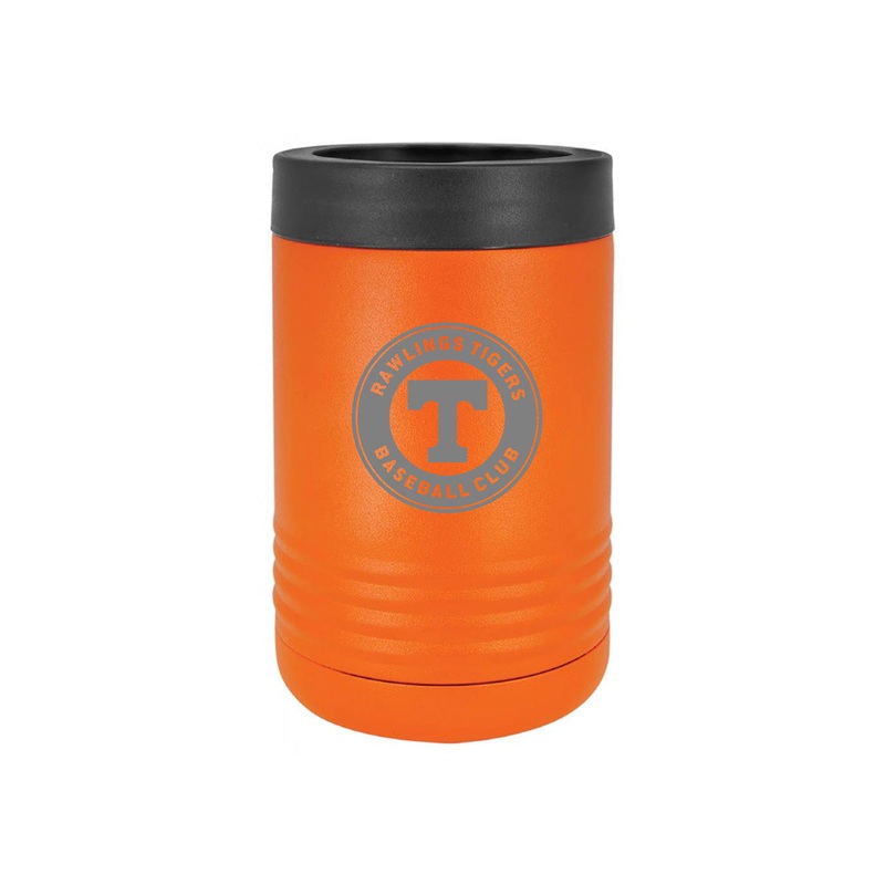 CNY Rawlings Tigers Stainless Steel Vacuum Beverage Holder