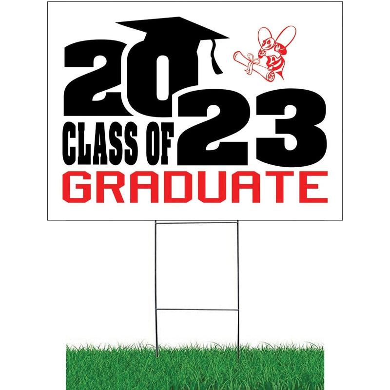 CONGRATULATIONS GRADUATE Yard Sign
