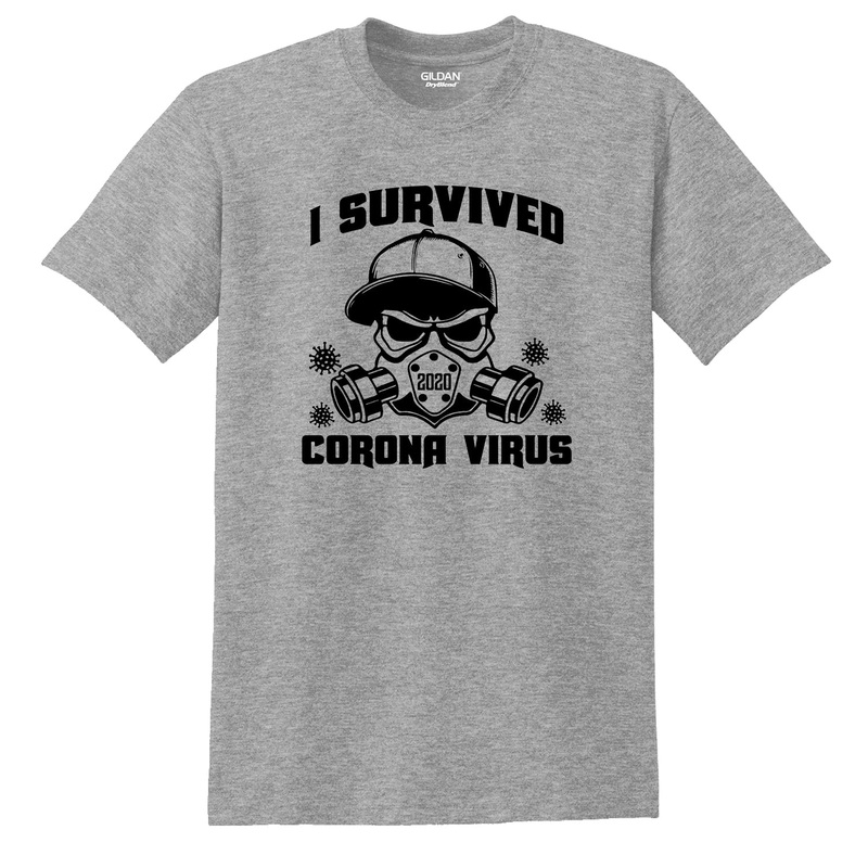 I Survived Coronavirus T-shirt