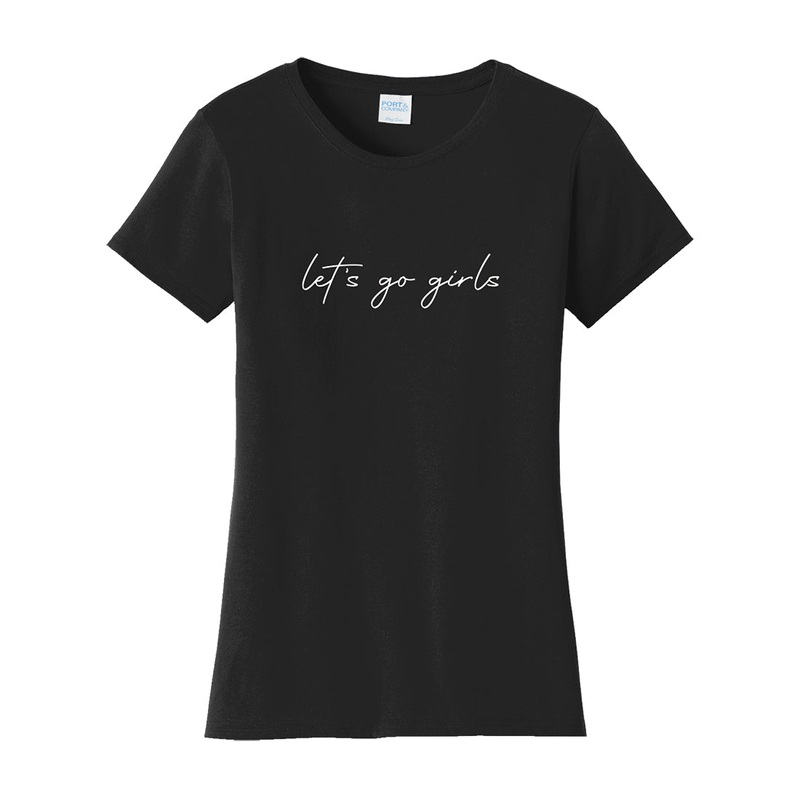 Let’s Go Girls Bridal Party Shirt