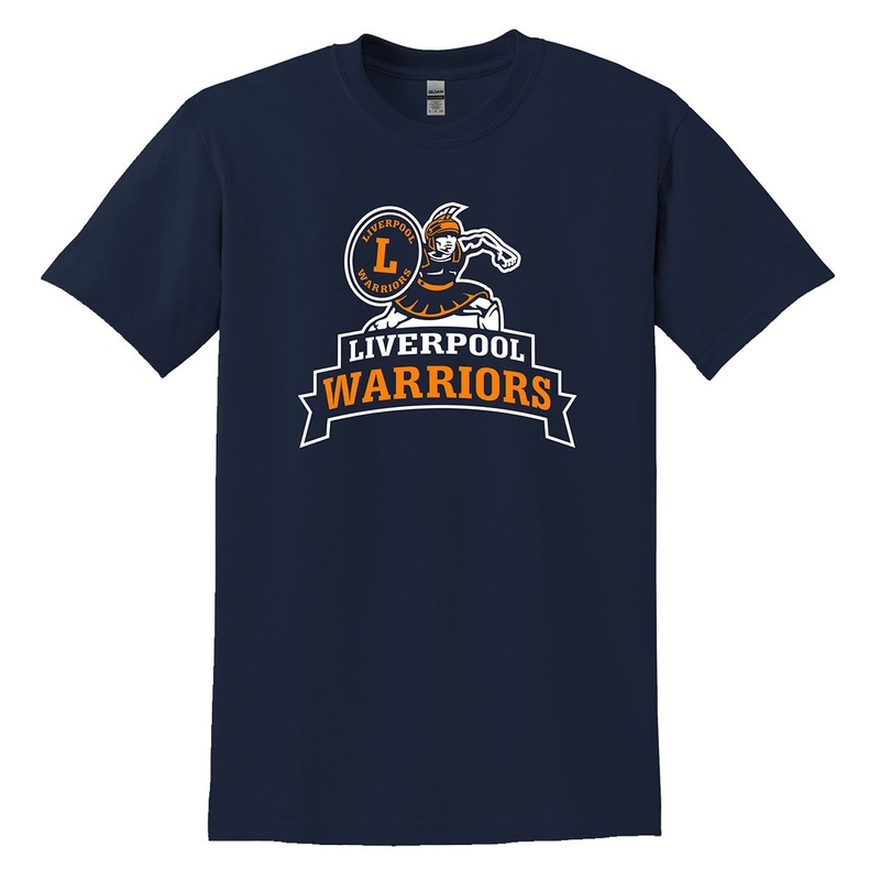 Liverpool Warriors T-shirt|Youth S|Youth M|Youth L|Youth XL|S|M|L|XL|2XL|3XL