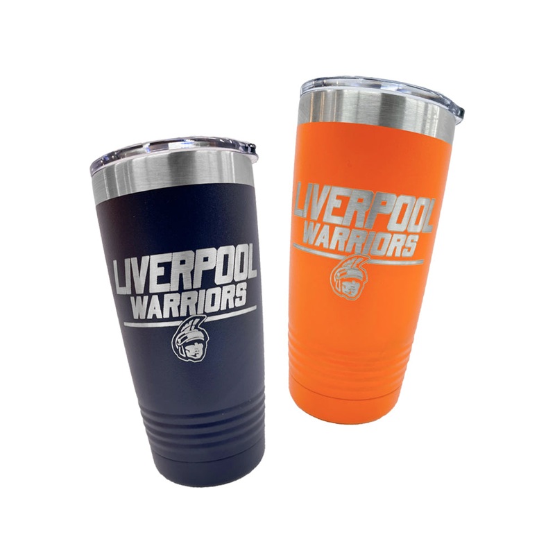Liverpool Warriors v2 20oz. Insulated Tumblers