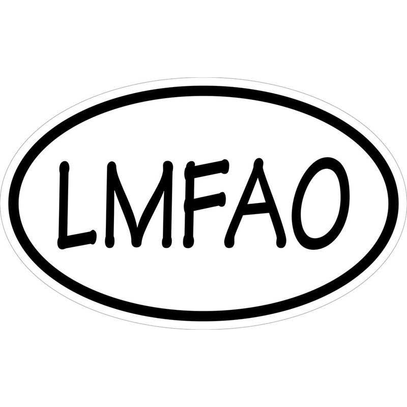 LMFAO Decal