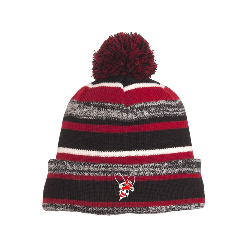 NE902 Baldwinsville Bee Embroidered Beanie
