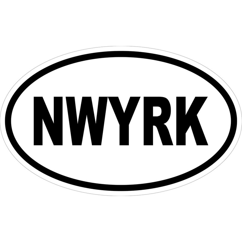 NWYRK Decal