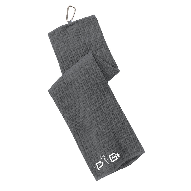 PiG Embroidered Golf Towel