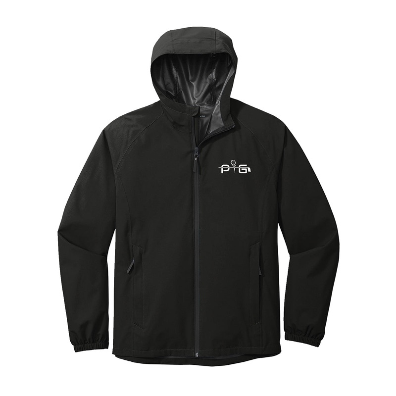 PiG Embroidered J407 Port Authority Rain Jacket