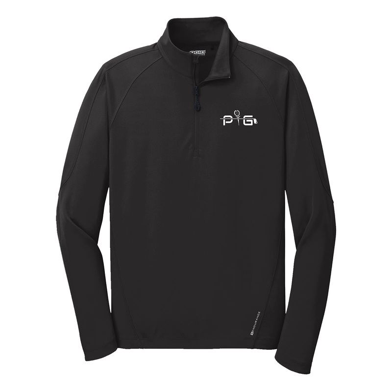 PiG Embroidered OE550 OGIO Endurance Radius 1/4 Zip