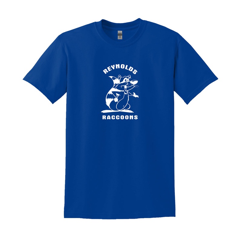 Reynolds Raccoons 50/50 Blend T-shirt