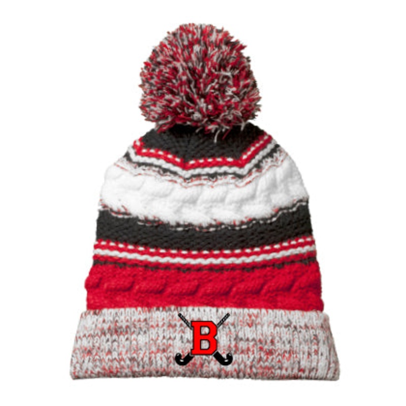 Sport-Tek Pom Pom Team Beanie