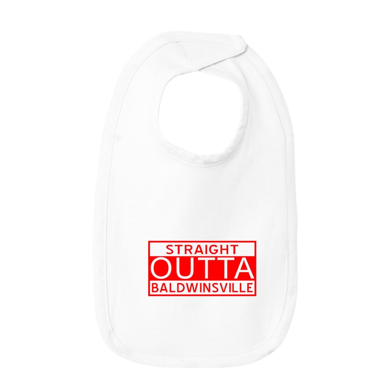 Straight Outta Baldwinsville Bib