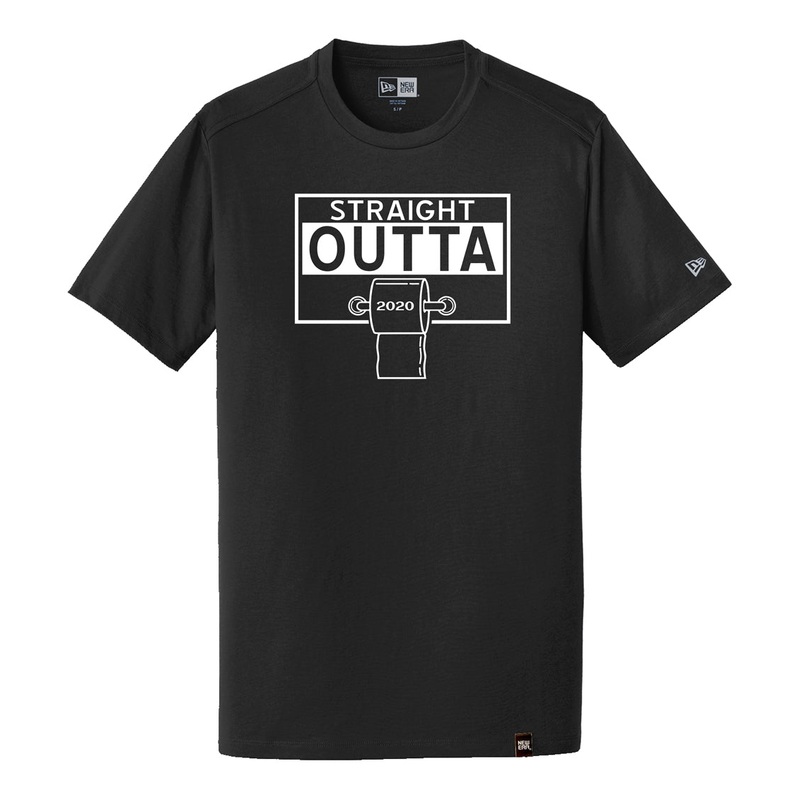 Straight Outta Toilet Paper T-shirt
