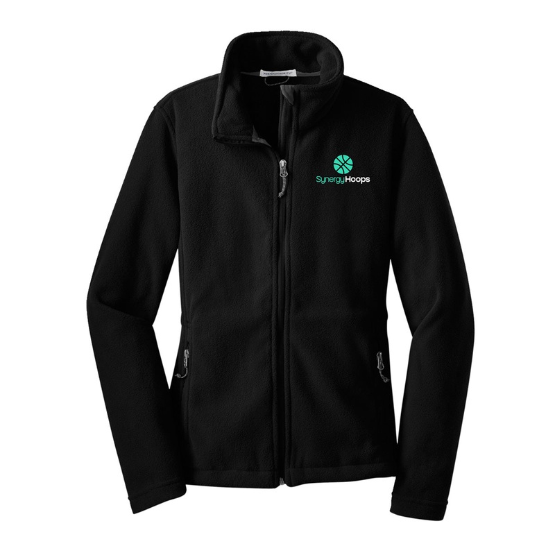 Synergy Hoops Women’s Fleece Full Zip Jacket