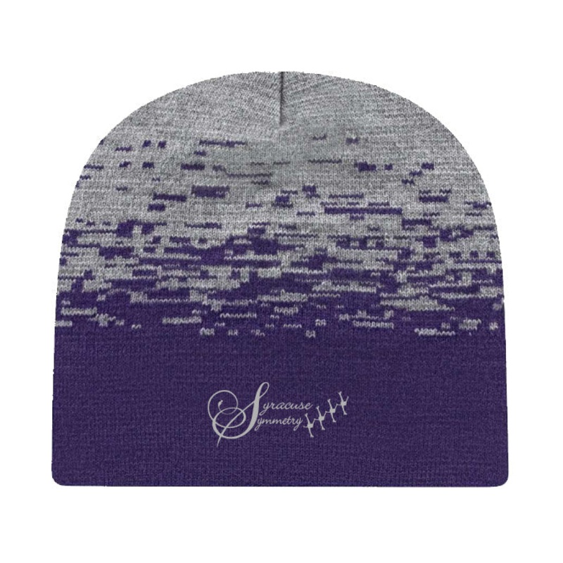 Syracuse Symmetry Beanie