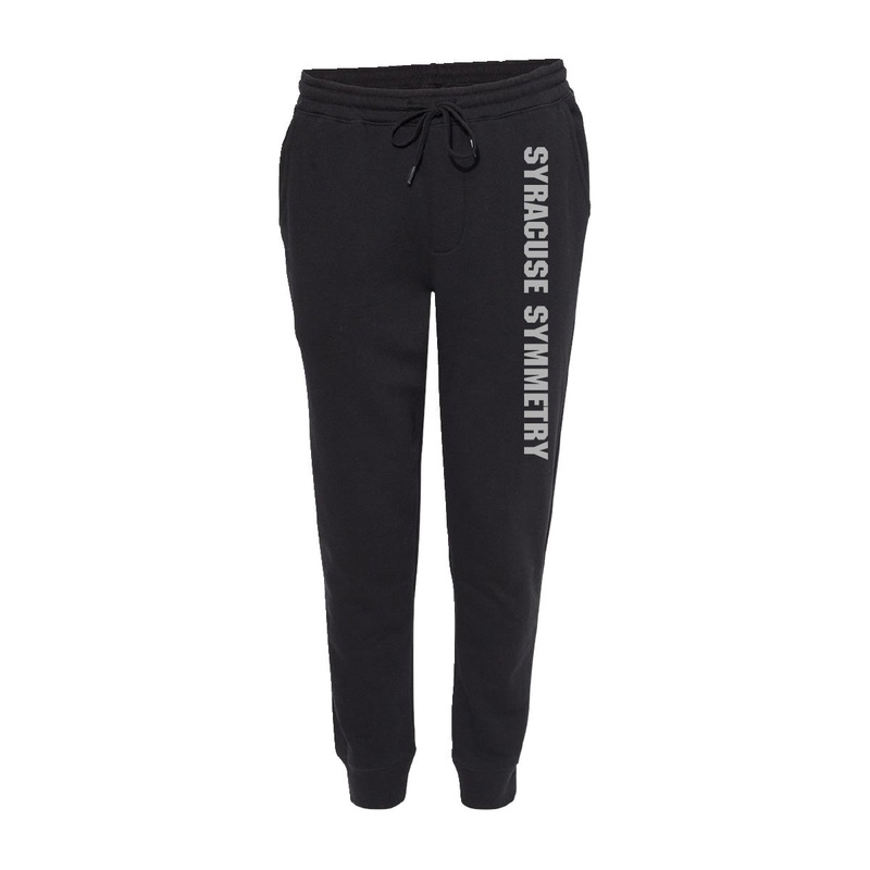 Syracuse Symmetry MEN’S Midweight Fleece Joggers
