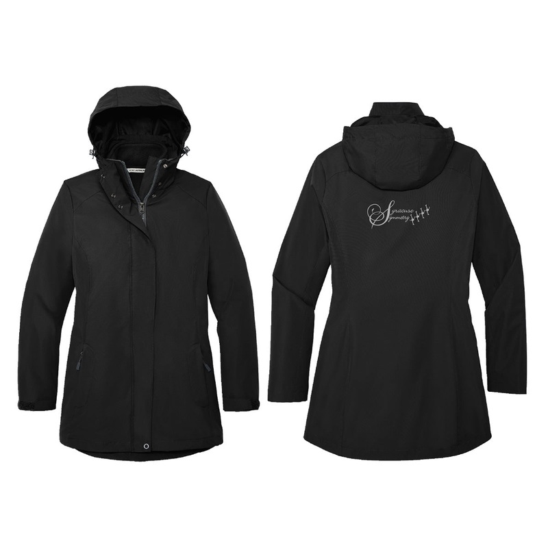 Syracuse Symmetry Port Authority WOMEN’S All-Weather 3-in-1 Jacket