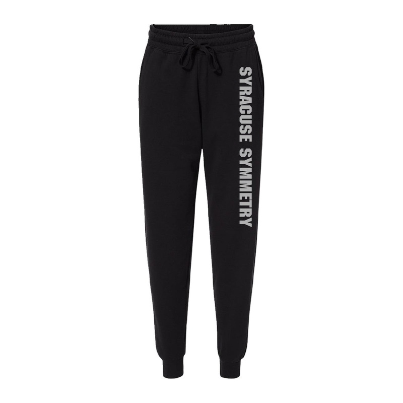 Syracuse Symmetry WOMEN’S Midweight Fleece Joggers