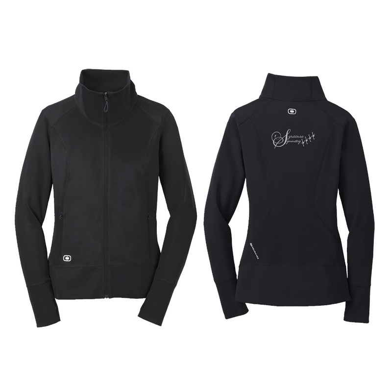 Syracuse Symmetry WOMEN’S Ogio Full-Zip Jacket