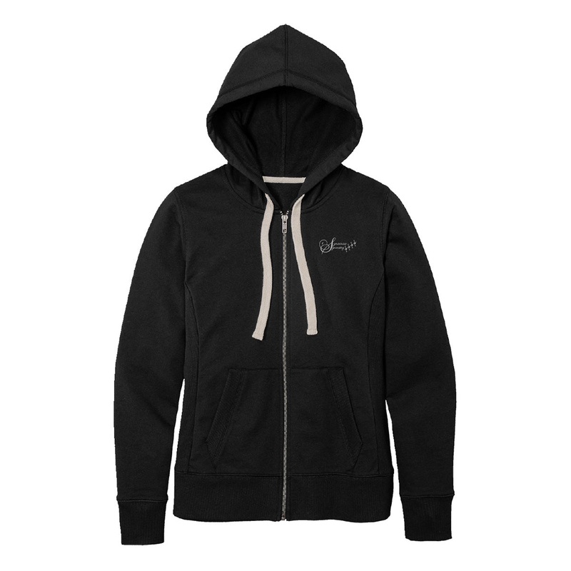 Syracuse Symmetry WOMEN’S Zip-Up Hoodie