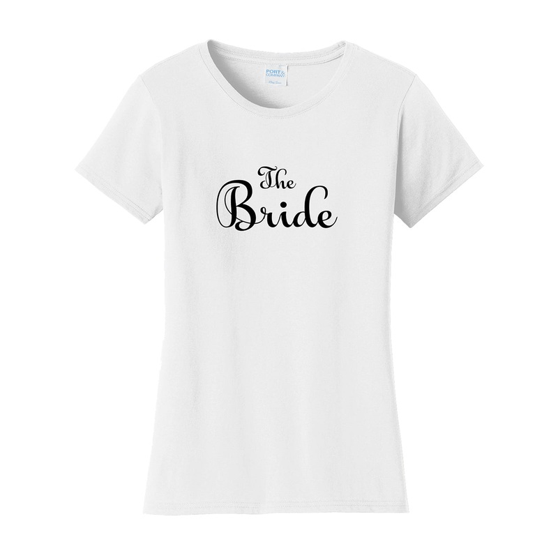 The Bride Bridal Party Shirt|S|M|L|XL|2XL|3XL