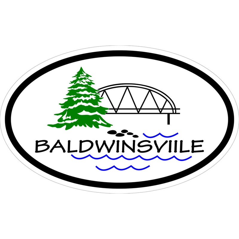 Village of Baldwinsville Decal