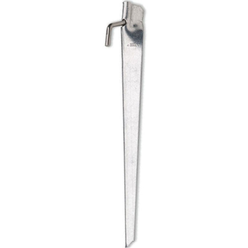12 Steel Stakes 12C|Stainless|One Size