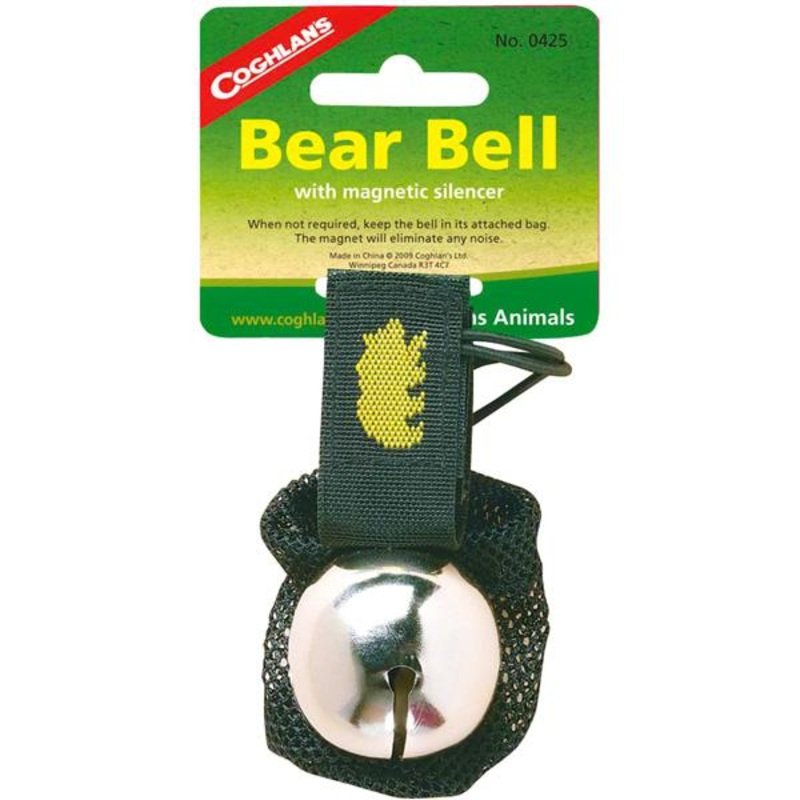 Bear Bell|Green|One Size