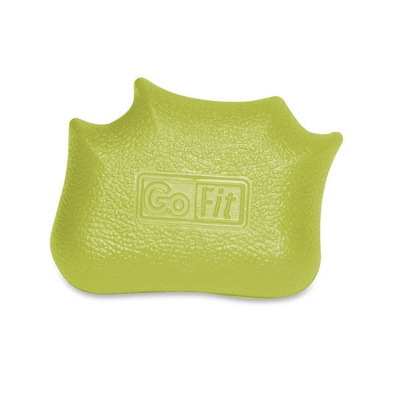 Contoured Gel Hand Grip – M|Green|M
