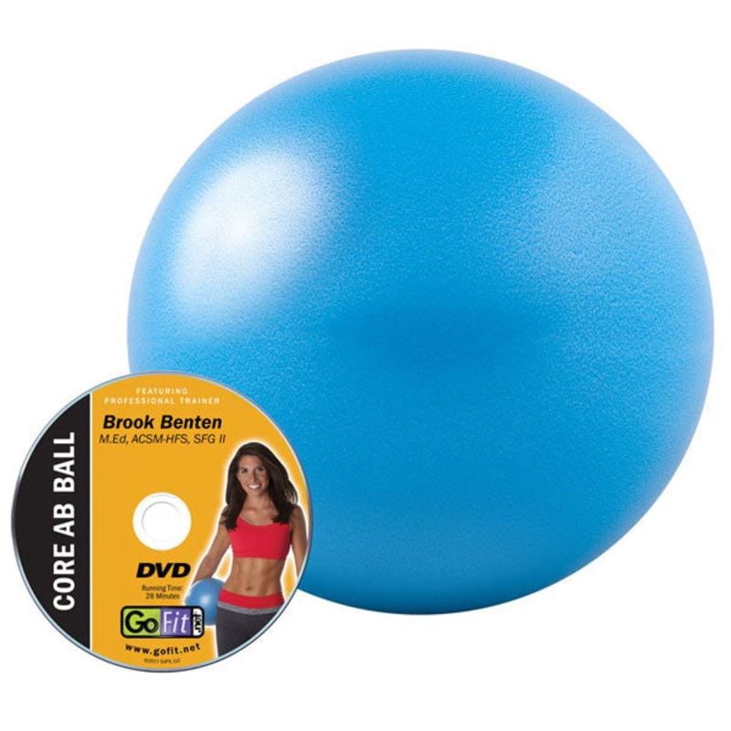 Core Ab Ball 20 cm|Blue|20 cm