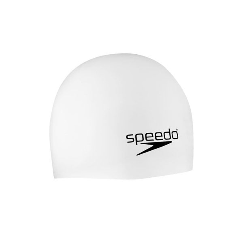 Elastomeric Silicone Cap – White