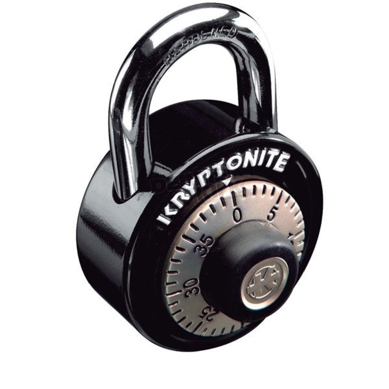Krypto Gripper Combo Padlock – 50 mm