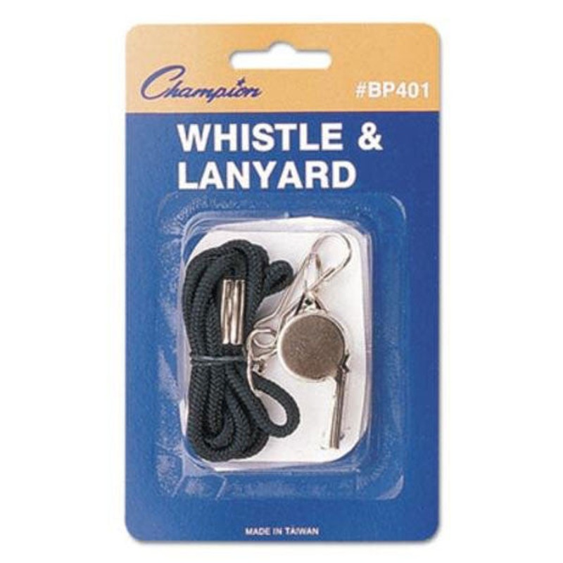 Metal Whistle Lanyard|One|One Size