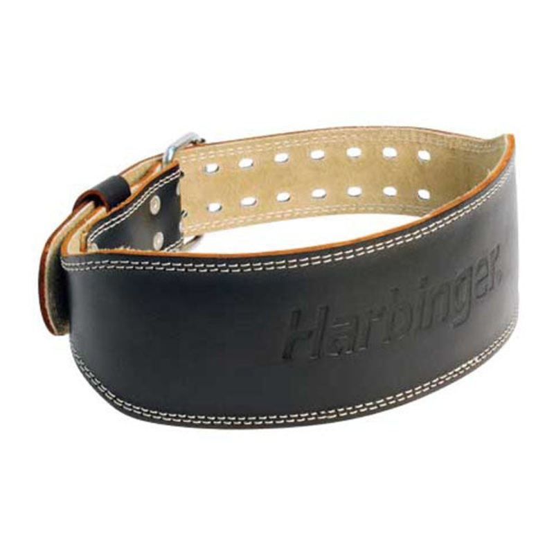 Padded Leather Belt|Black|S|M|L|XL
