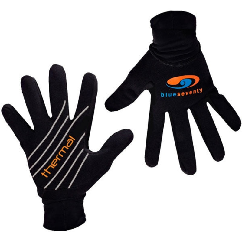 Thermal Swim Gloves|Black|S|L