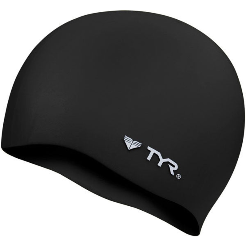Wrinkle Free Silicone Cap – Black
