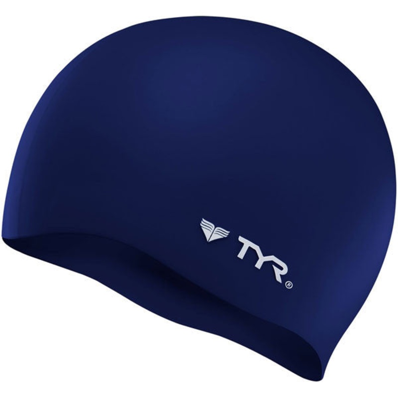 Wrinkle Free Silicone Cap – Navy