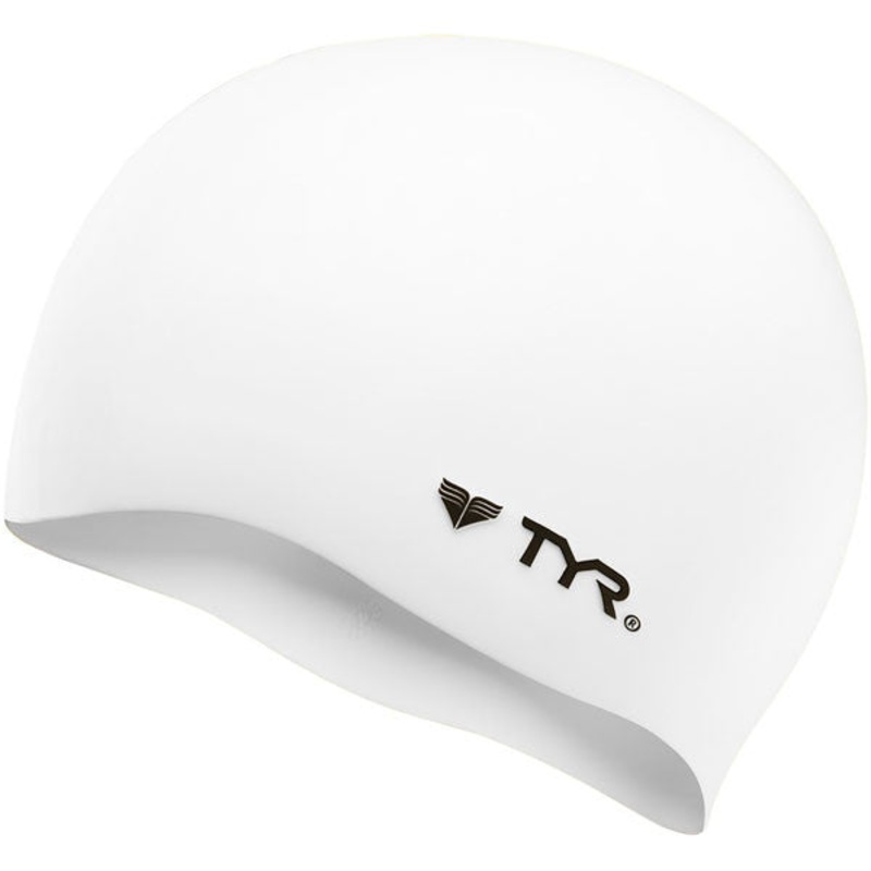Wrinkle Free Silicone Cap – White
