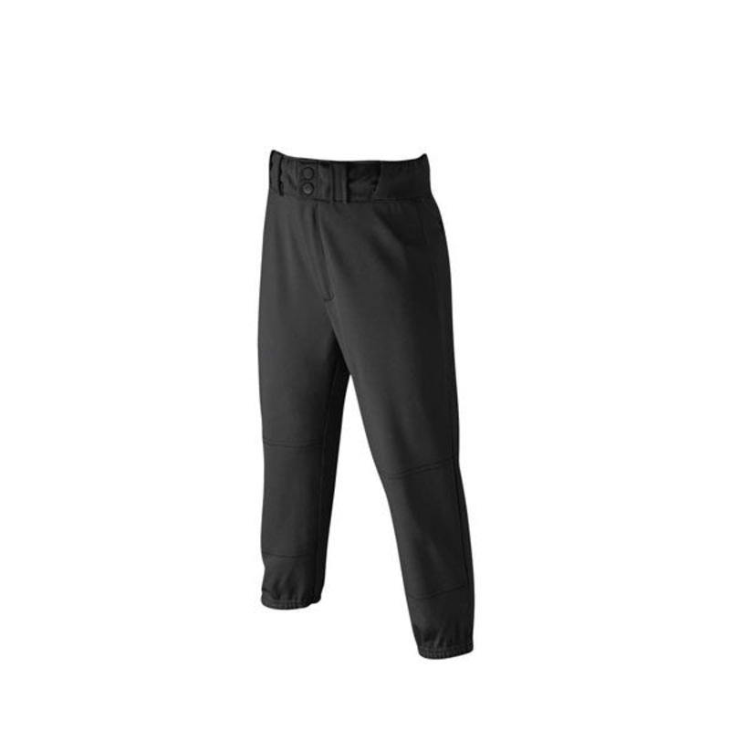 Youth Team Poly Pant – Black|Black|XS|S|M|L|XL