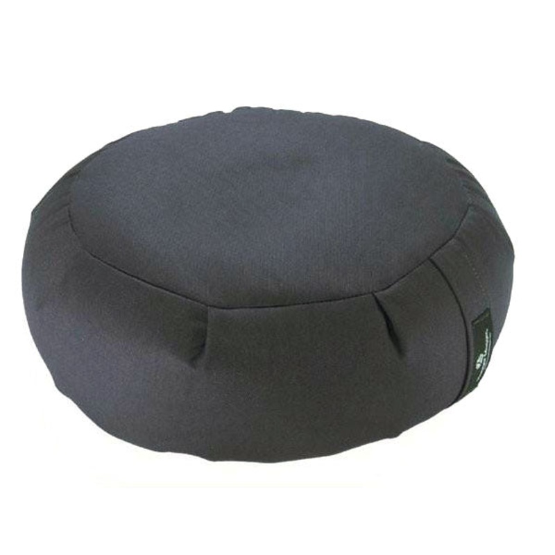 Zafu Meditation Cushion|Black|One Size
