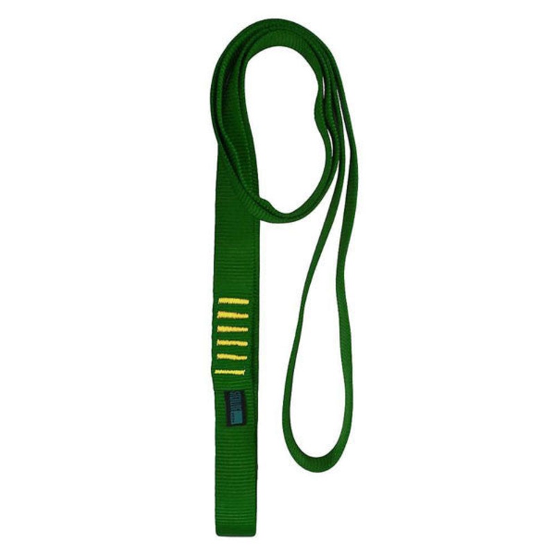 1-Inch Tubular Nylon Sling 36|Green|36 in