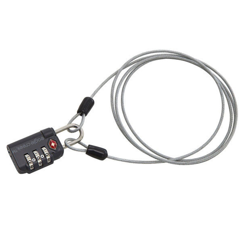 3-Dial TSA Lock Cable|013 – GP|One Size