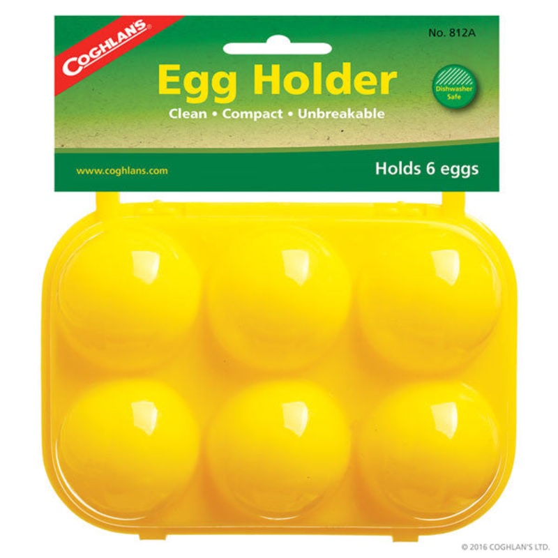 6-Egg Holder|Yellow|One Size