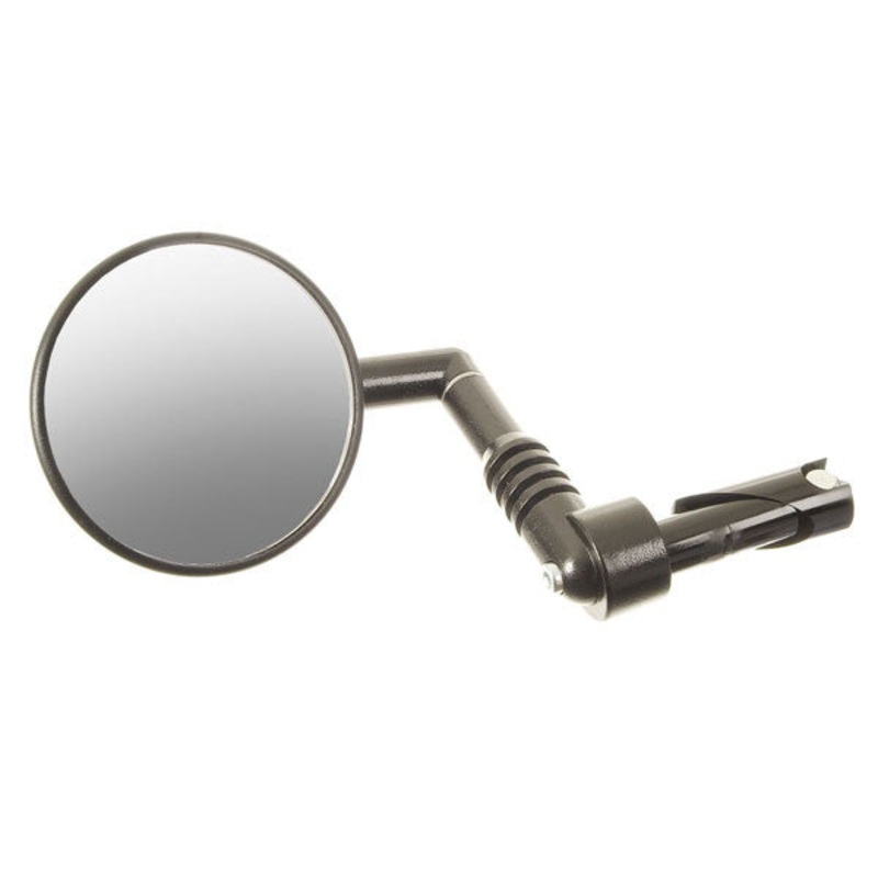 Bar End Flat Bar Mirror|Metal|One Size