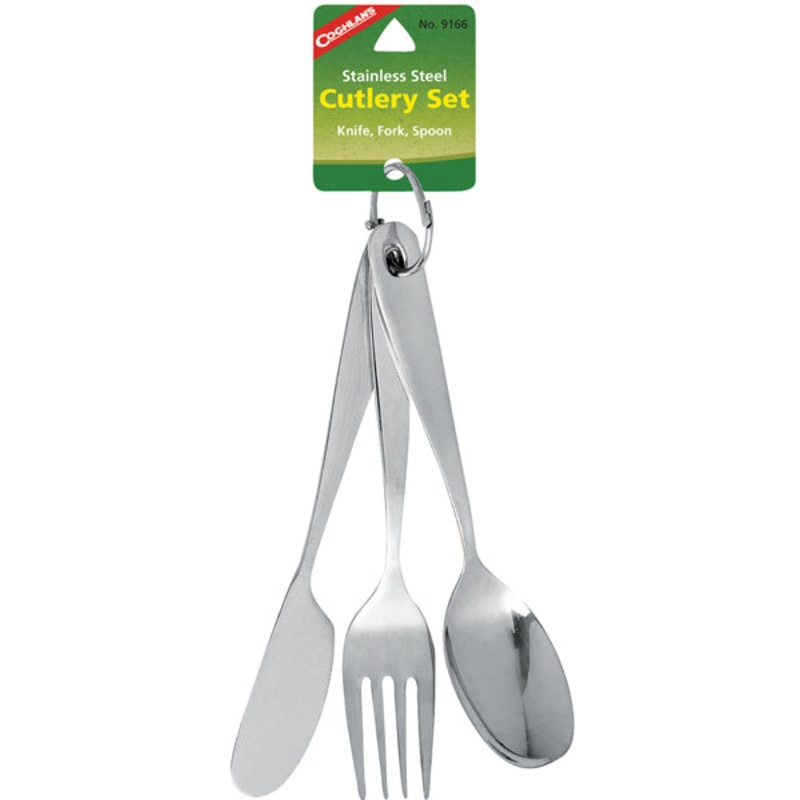 Cutlery Set (Set of 3)|Stainless|One Size