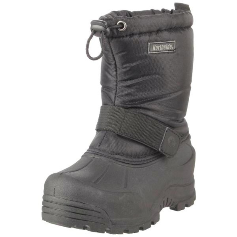 Infant Frosty Snow Boot|001-Black|5|6|7|8|9|10