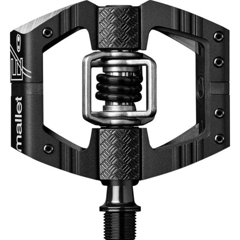 Mallet Enduro – Black/Black Spring